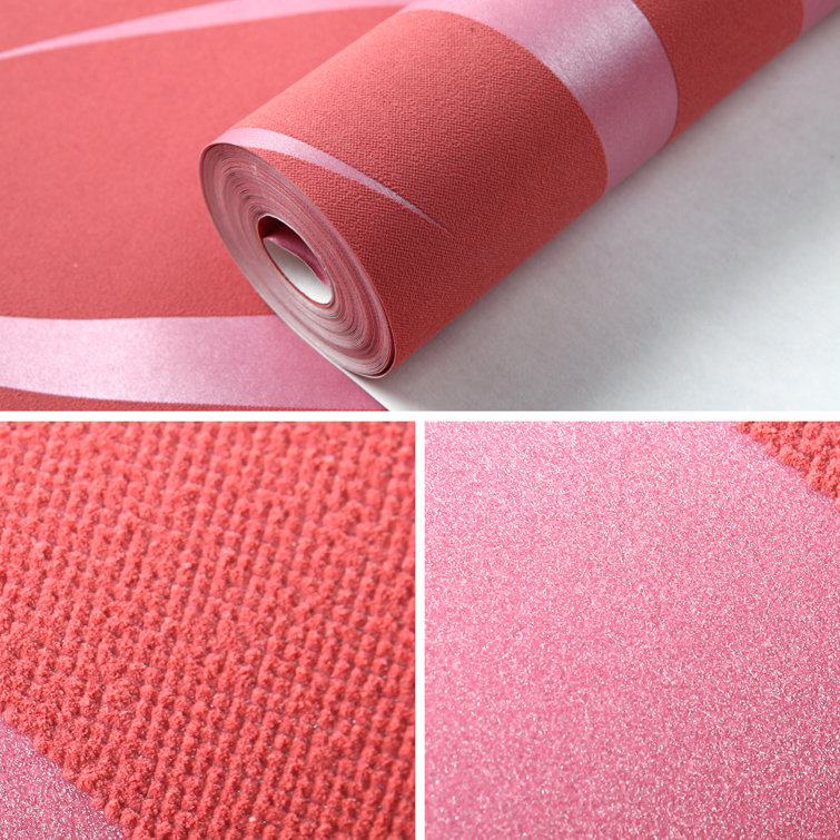 HANMERO 10m x 53cm Textured Matte Paste the Wall Wallpaper Roll